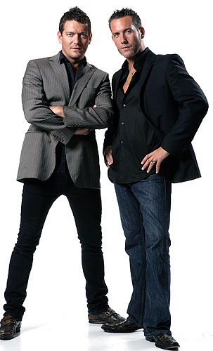 Greg Hodge Robert Hintze